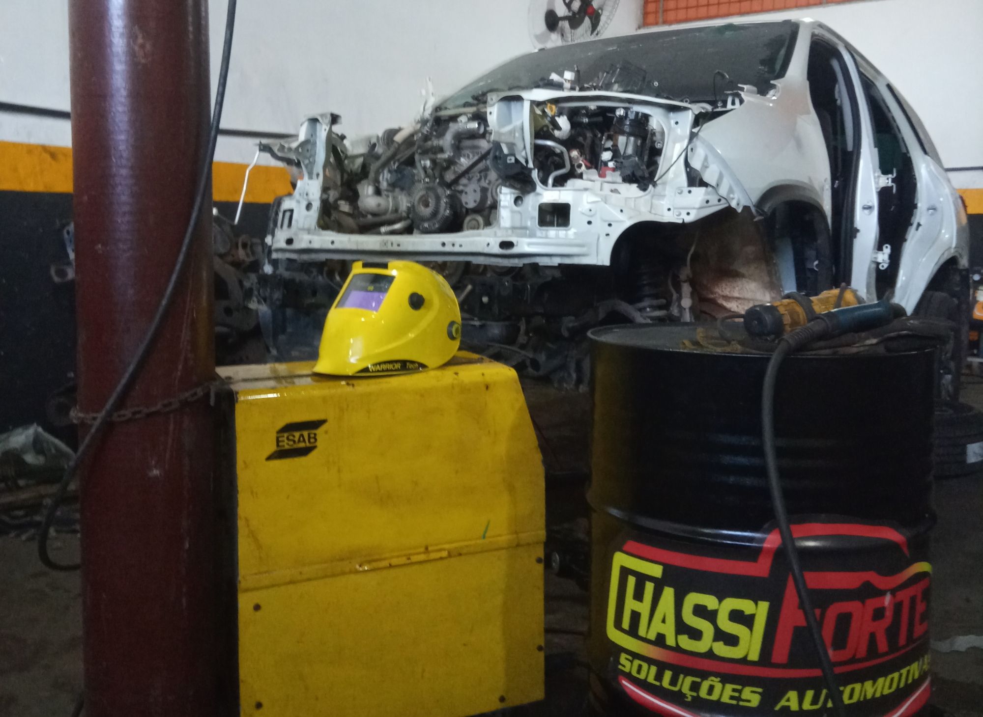 Solda MIg Chassi Forte